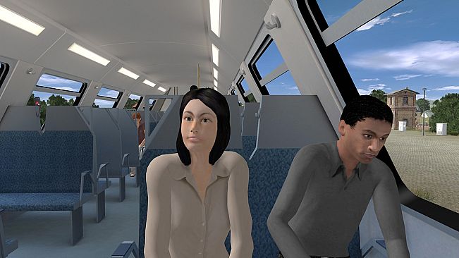 Trainz 2019 DLC: DBuz 747 Passenger Cars