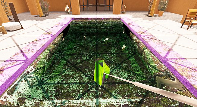 Quackdzilla: Pool Cleaning Simulator