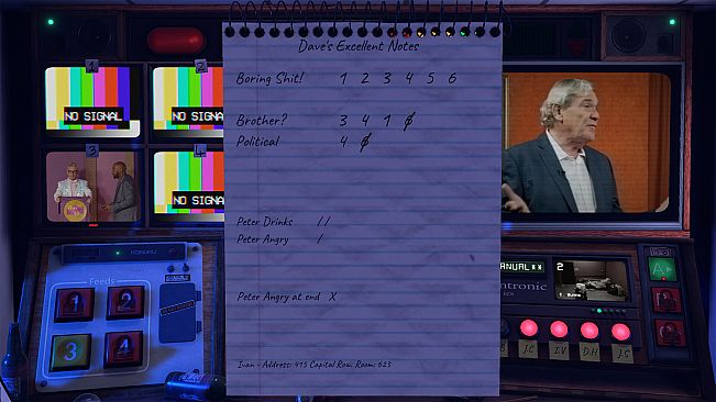 Not For Broadcast: Bits of Your Life