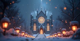 AI-VJ - Christmas 2 Visuals