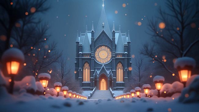 AI-VJ - Christmas 2 Visuals