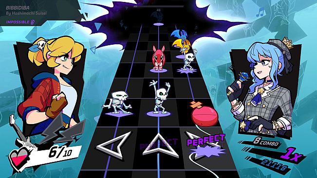 Rift of the NecroDancer: hololive - "BIBBIDIBA"