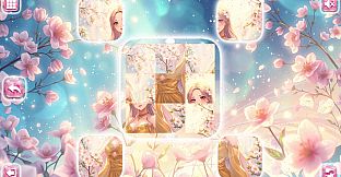 Lovely Anime Puzzle: Spring