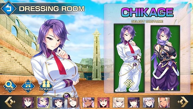 Pretty Girls 2048 Strike