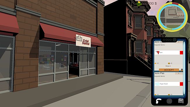 Deliveryman Simulator