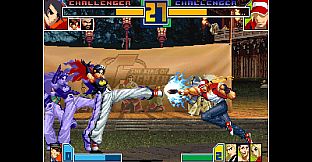 ACA NEOGEO THE KING OF FIGHTERS 2001