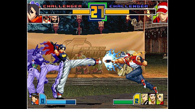 ACA NEOGEO THE KING OF FIGHTERS 2001