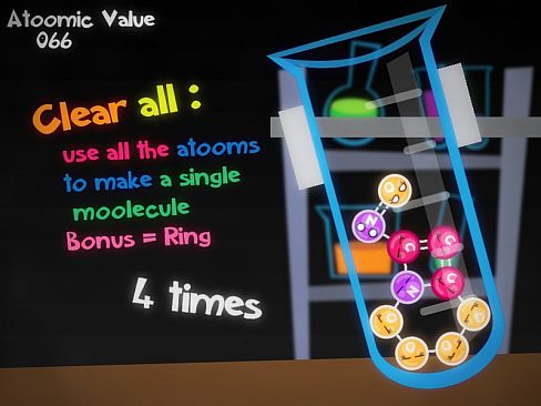 Atooms to Moolecules Demo