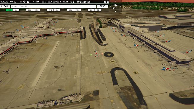 Hartsfield–Jackson Atlanta  [KATL] airport for Tower!3D Pro