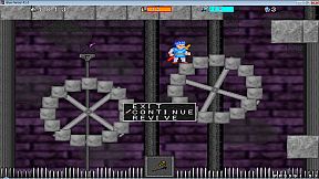 Blue fencer Resurrection