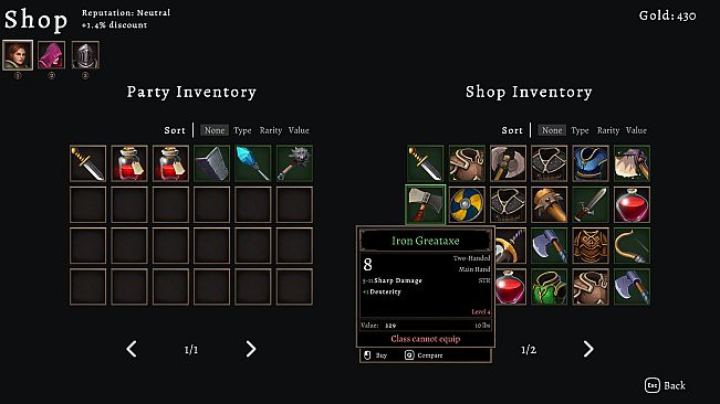 The Land Past Redemption