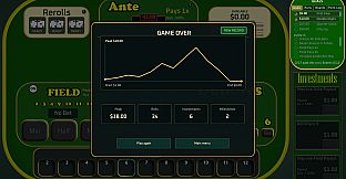 Incrementable Craps