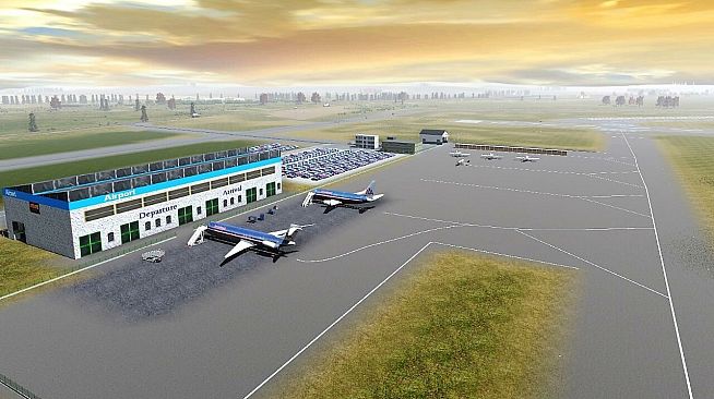 Trainz 2022 DLC - Fall Harvest Nebraska Redux