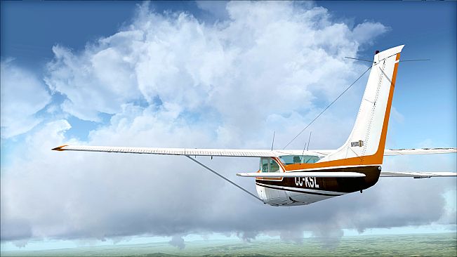FSX Steam Edition: Cessna 182 Skylane RG II Add-On