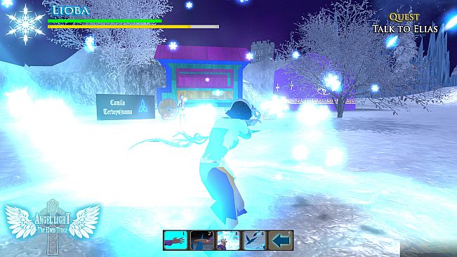 Angel Light The Elven Truce