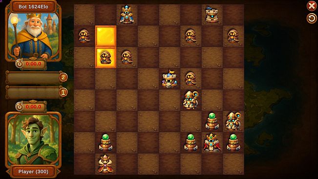 Choc Tactic for Chess Master - Expérience 64