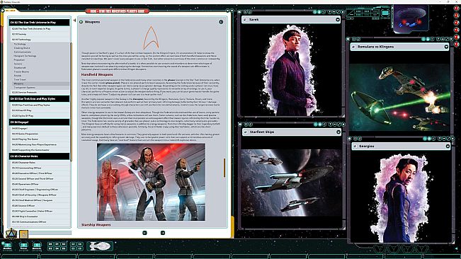 Fantasy Grounds - Star Trek Adventures: Player's Guide