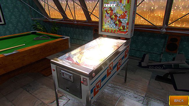 Zaccaria Pinball - Granada Table