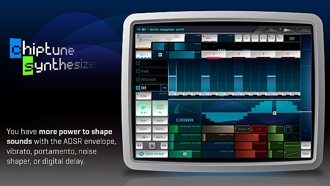 Rytmik Lite Chiptune Synthesizer