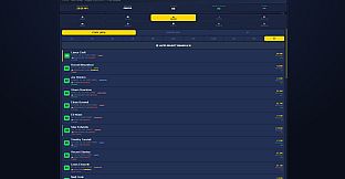 Sim: World Cup Manager