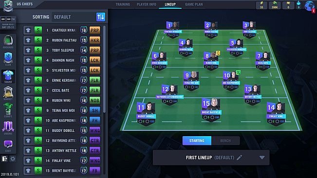 Blackout Rugby - World Cup Edition