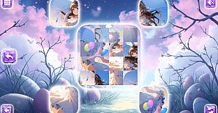 Lovely Anime Puzzle: Easter