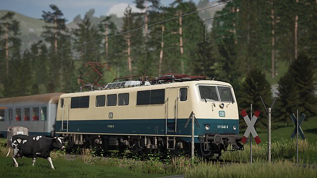 Train Sim World 7: Mittenwaldbahn: Innsbruck - Garmisch-Partenkirchen Route Add-On