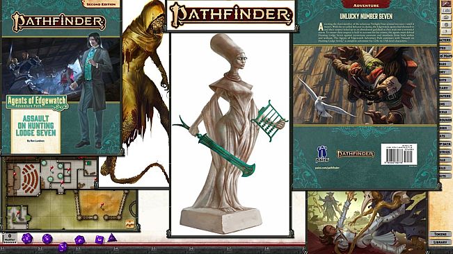 Fantasy Grounds - Pathfinder 2 RPG - Agents of Edgewatch AP 4: Assault on Hunting Lodge Seven