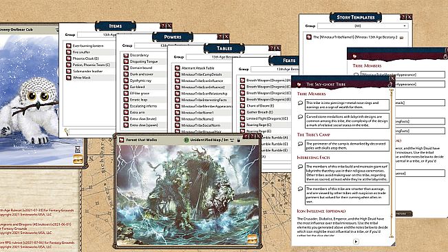 Fantasy Grounds - 13th Age Bestiary 2