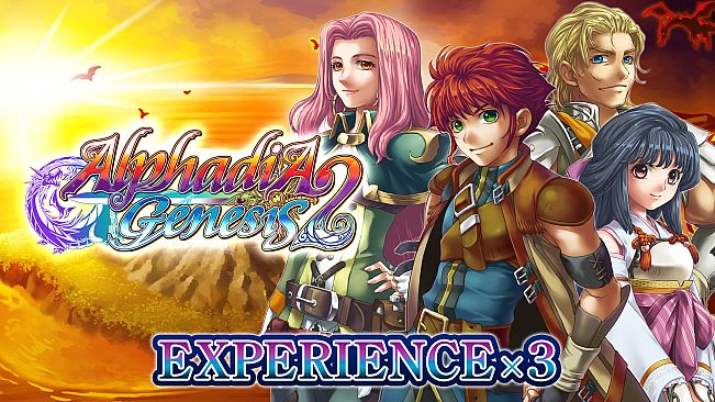 Experience x3 - Alphadia Genesis 2
