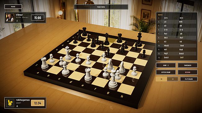 Chess Online: Grandmaster's Table