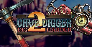Cave Digger 2: Dig Harder Playtest