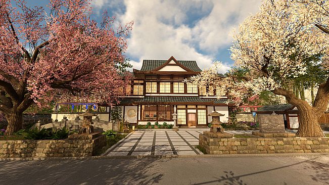 House Flipper 2 - Sakura DLC