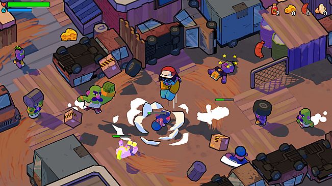 Punch Lunch: Foodtruck Fighter