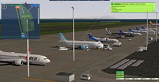 ATC4: Airport NAGOYA [RJGG]