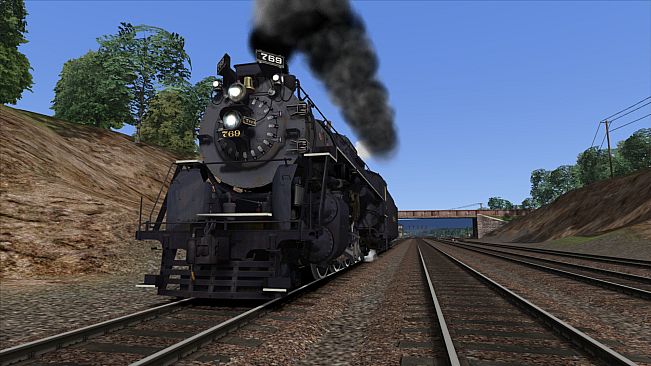 Train Simulator: NKP S-2 Class 'Berkshire' Loco Add-On