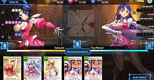 Battle Heroine Crisis COSTUME : Ticy Long Hair