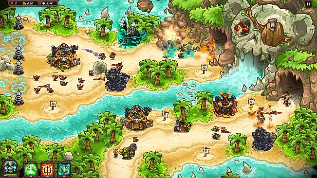Kingdom Rush Vengeance - Pirate Kings Campaign