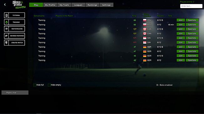 World of Soccer RELOADED