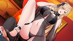 Elf boss's dog training