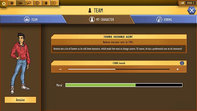 Roots of Tomorrow - Additional Characters