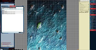 Fantasy Grounds - Starfinder RPG - Flip-Mat - Water World