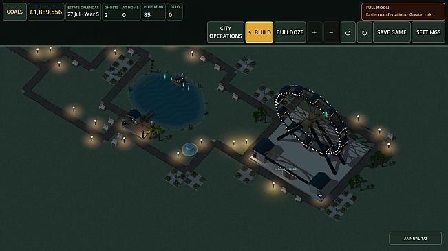My Staff Are Dead! Paranormal Tycoon