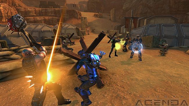 Global Agenda: Free Agent