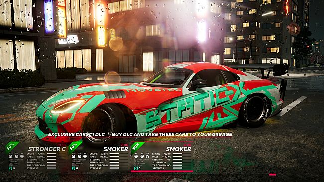 OverDrift Festival - Exclusive Cars Pack#1