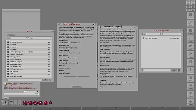 Fantasy Grounds - Monstrous Lair #5: Harpy’s Nest (Any Ruleset)