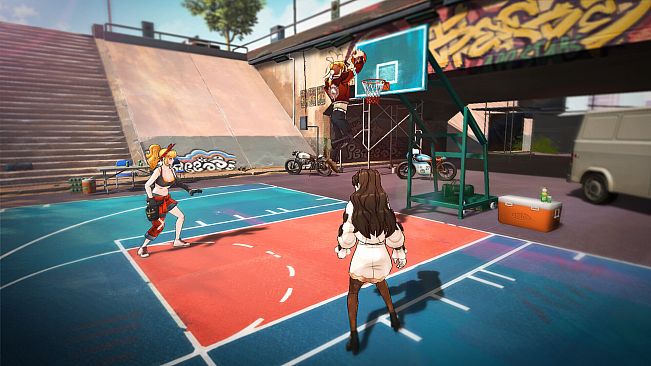 FreeStyle Reboot: Street Basketball
