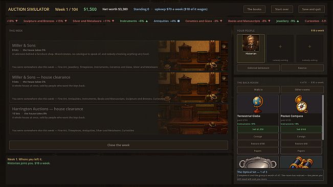Auction Simulator
