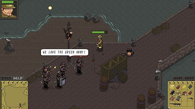 Super Trench Attack!