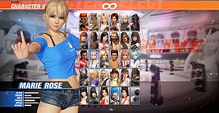DOA6 Energy Up! Training Wear Set